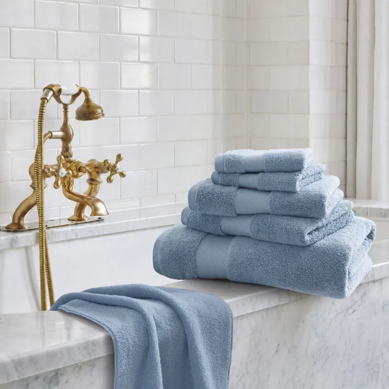 Madison Park Signature Turkish Cotton 6 Piece Bath Towel Set