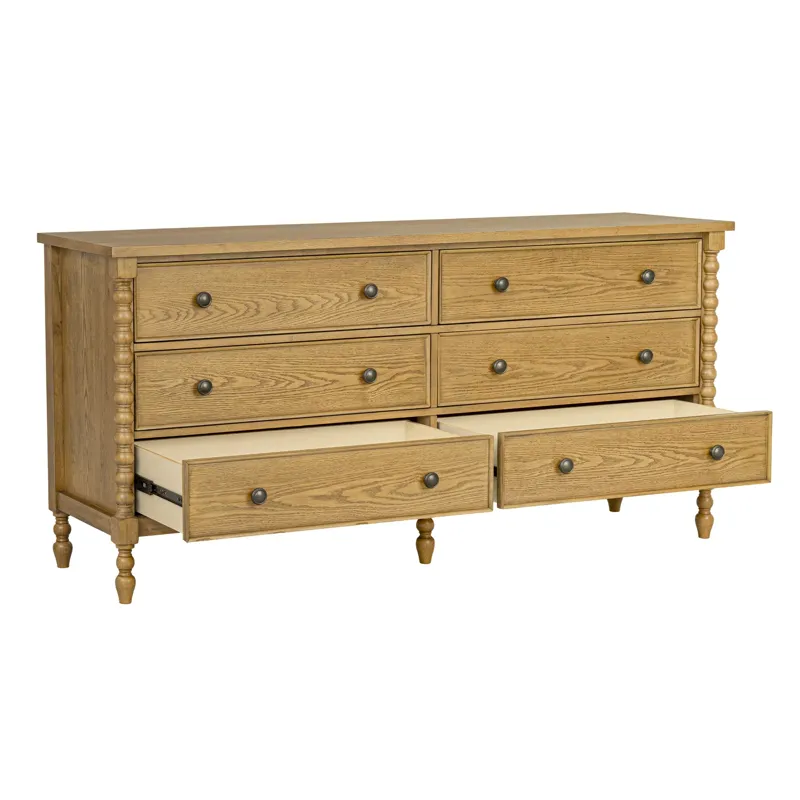Beckett Large Dresser - Natural