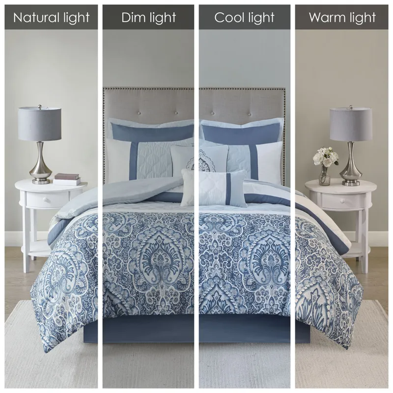510 Design Shawnee 8 Piece Comforter Set