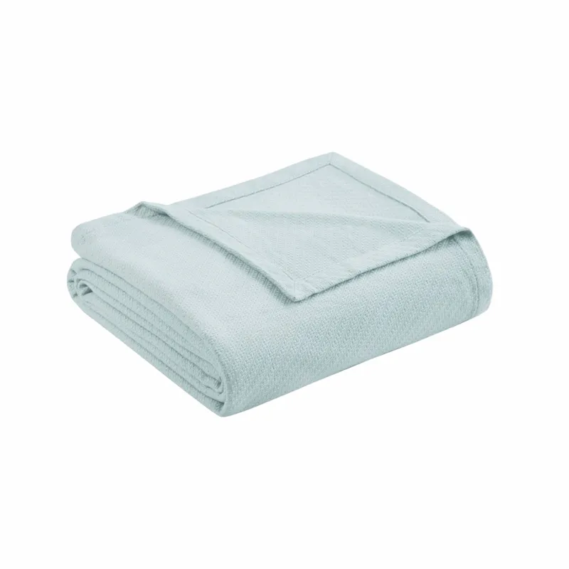 Madison Park Liquid Cotton Blanket