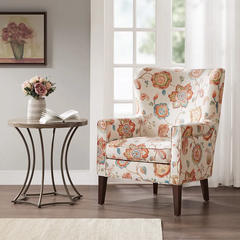 Colette Accent Chair - Cream
