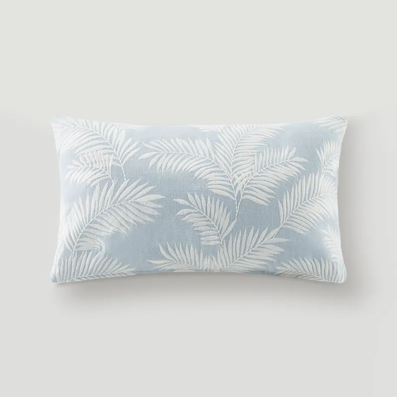 Harbor House Ella Botanical 1 Piece Cotton Pillow Cover