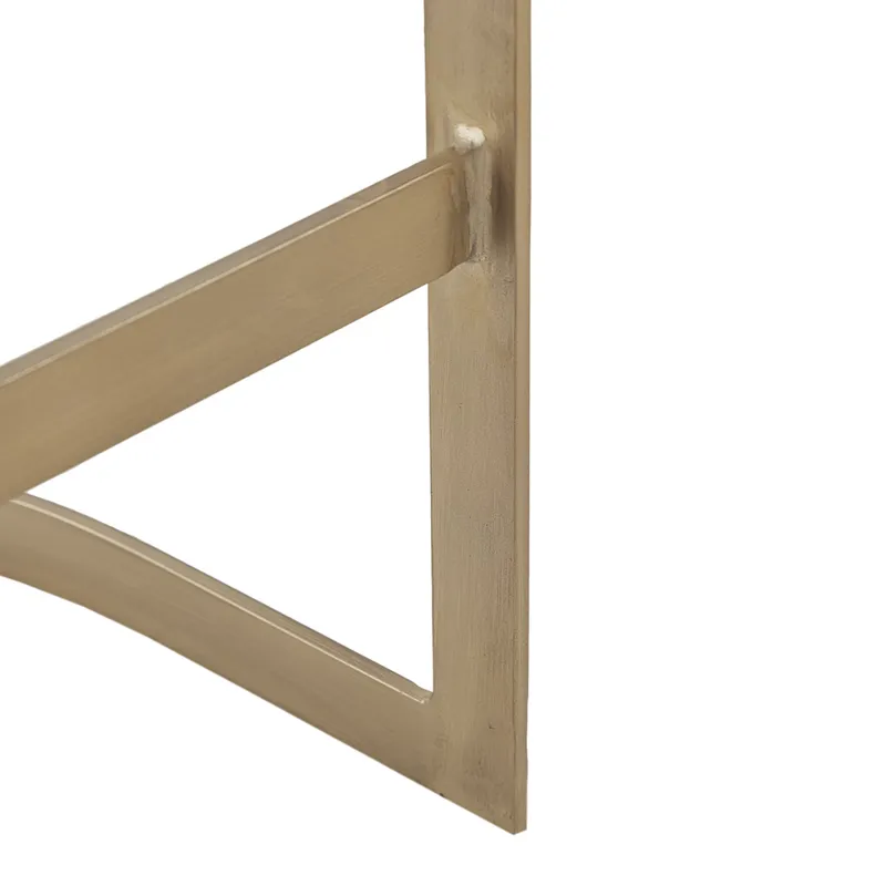 Maison Counter Stool - Charcoal/Antique Gold