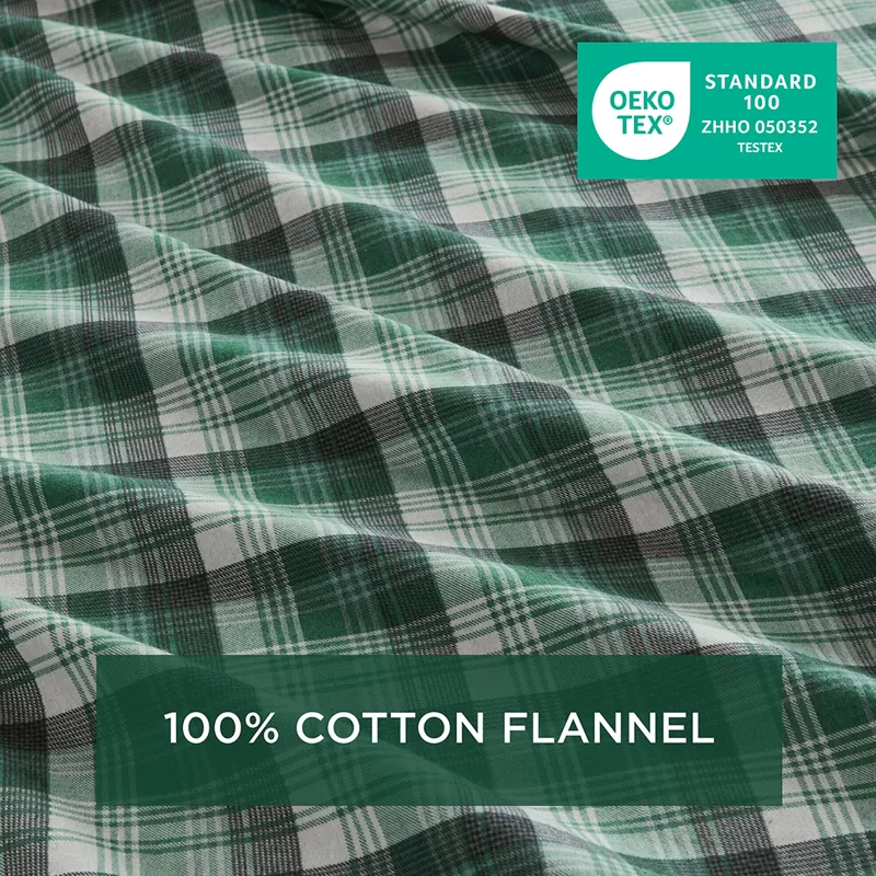 Woolrich Cotton Flannel Sheet Set