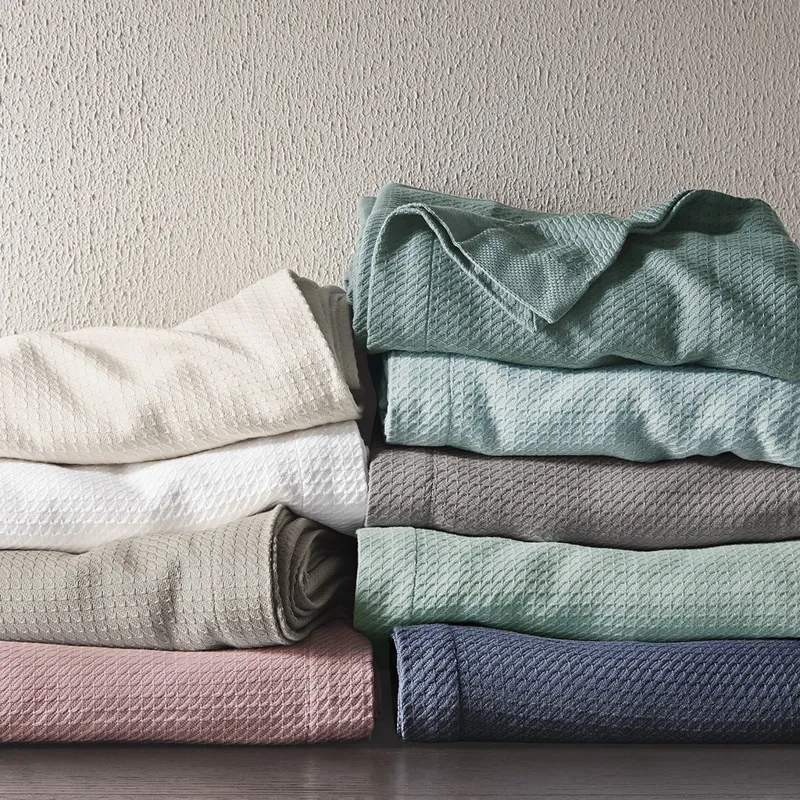 Madison Park 100% Certified Egyptian Cotton Blanket