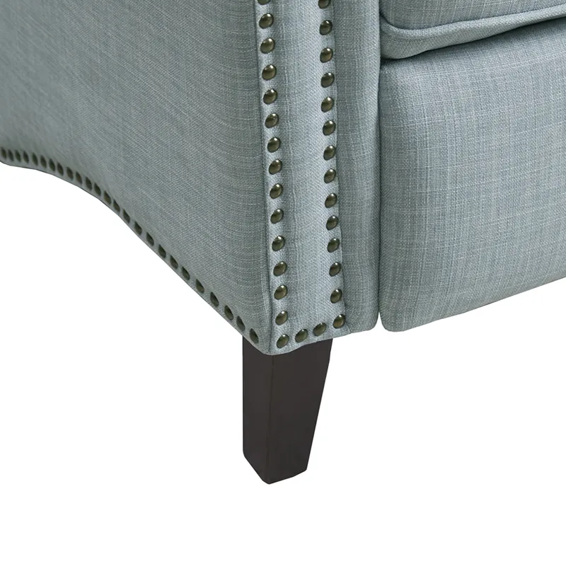 Aidan Aidan Recliner - Light Blue