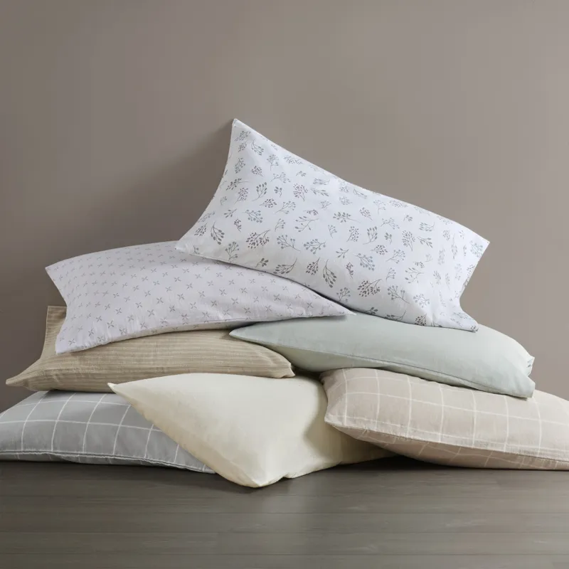 True North by Sleep Philosophy Cozy Cotton Flannel Printed Sheet Set