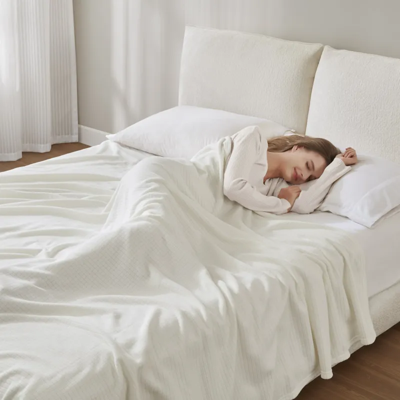 True North by Sleep Philosophy Microfleece Blanket