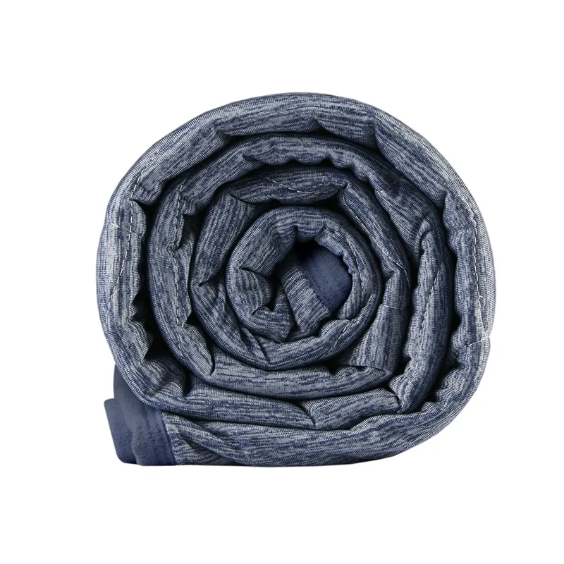 Cooling Touch Down Alternative Throw - Navy