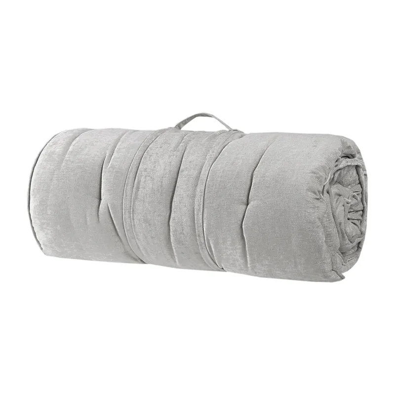 Intelligent Design Edelia Poly Chenille Lounge Floor Pillow Cushion