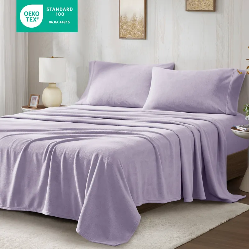 True North by Sleep Philosophy Micro Fleece Sheet Set