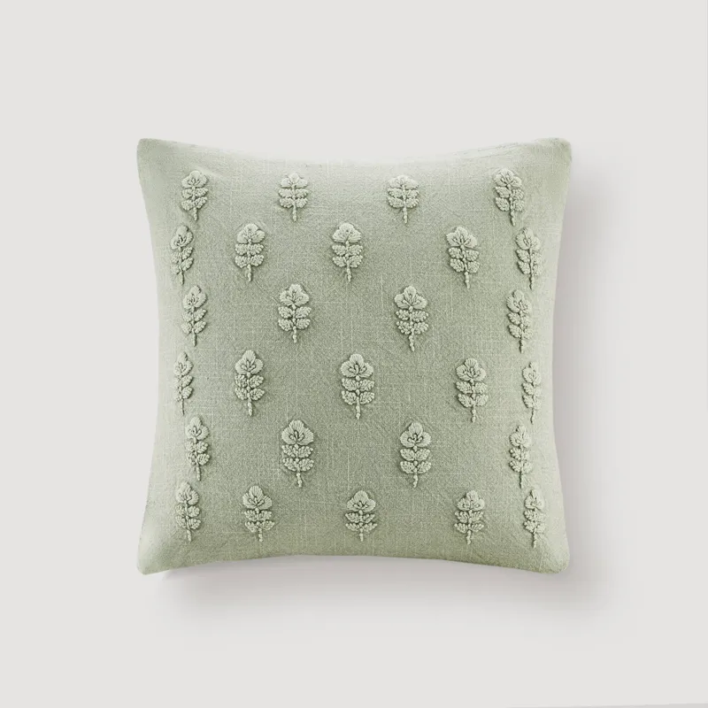 Harbor House Ave Botanical 1 Piece Cotton Pillow Cover