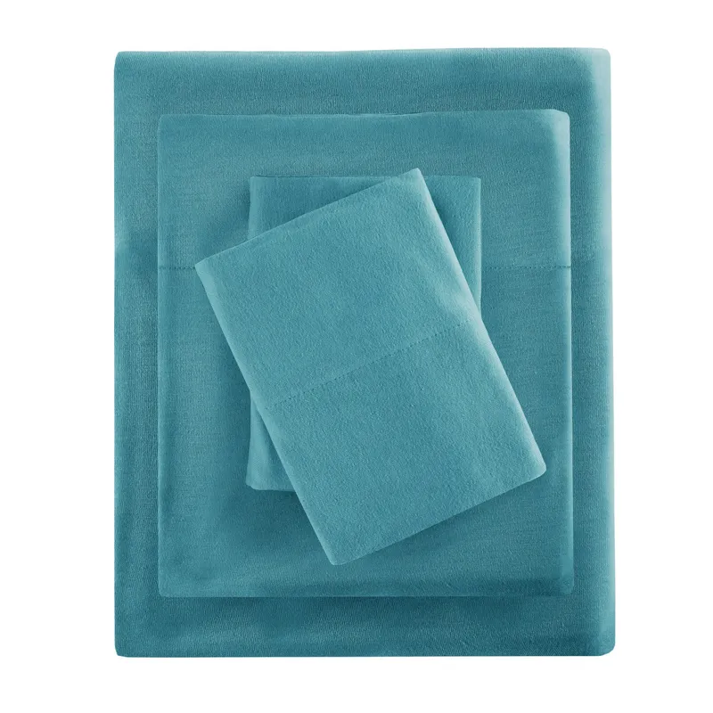 Intelligent Design Cotton Blend Jersey Knit All Season Sheet Set