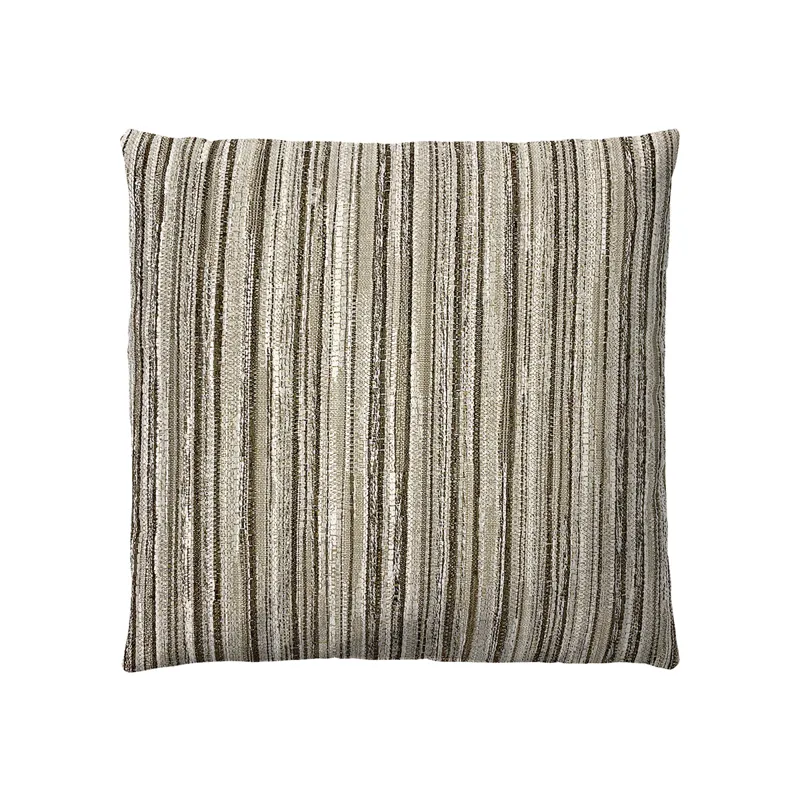 Monte Square Stripe Pillow - Stripe/Multi