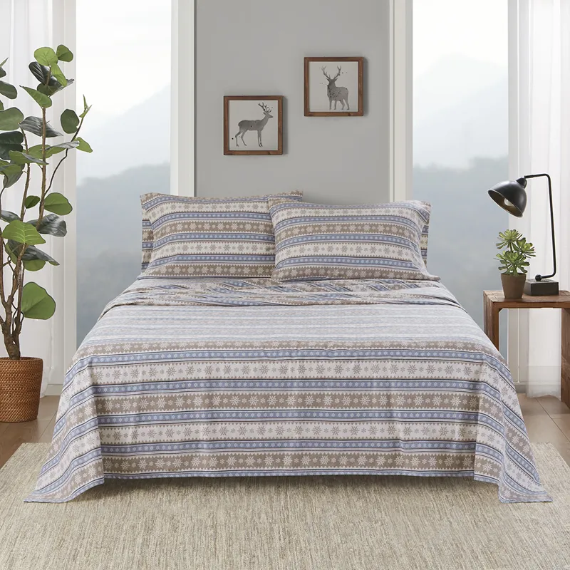 Woolrich Cotton Flannel Sheet Set