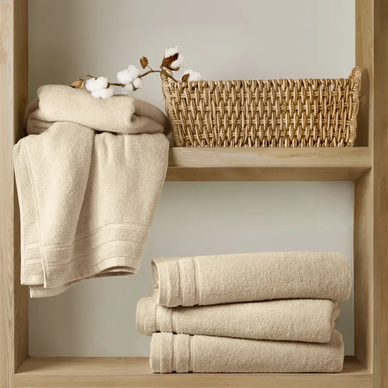 Comfort Spaces 400GSM Essential Bundle Quick Dry 100% Cotton Towel Set