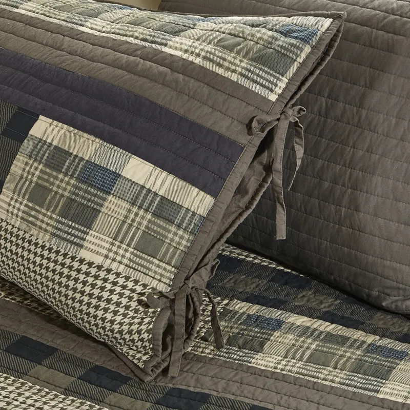 Woolrich Winter Plains 5 Piece Day Bed Cover Set - Tan