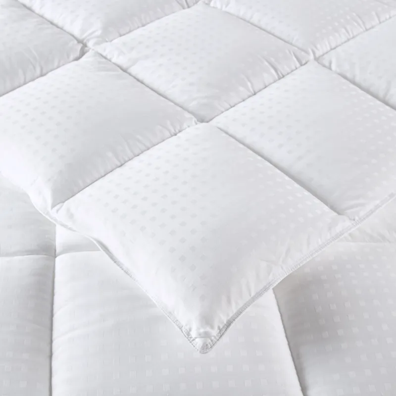 Croscill Signature Dobby Cotton Down Alternative Comforter