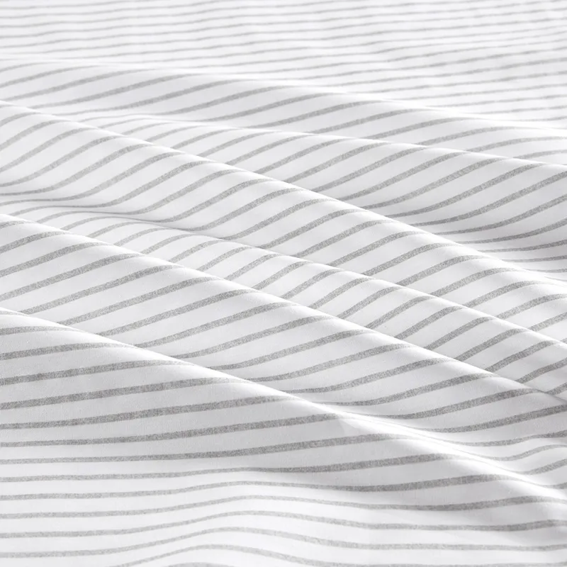 Madison Park Essentials 200 Thread Count Printed Cotton Sheet Set