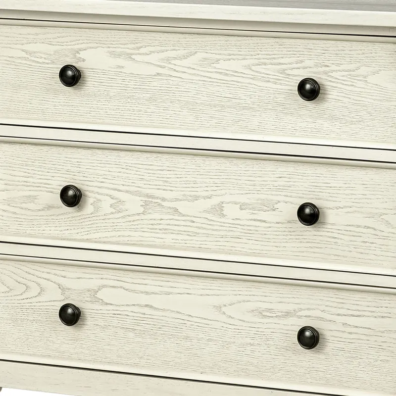 Beckett Large Dresser - Antique Cream
