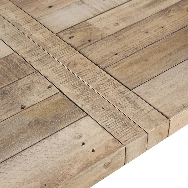 Sonoma Rectangle Dining Table - Natural