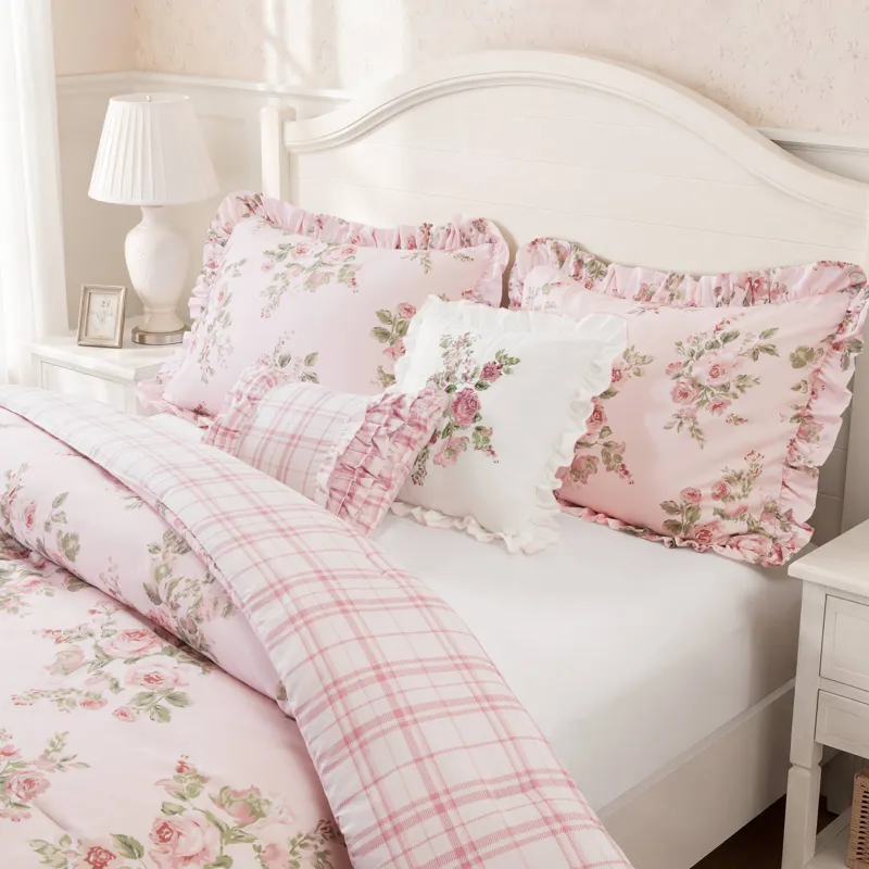 Madison Park Essentials Elena Floral Comforter Set