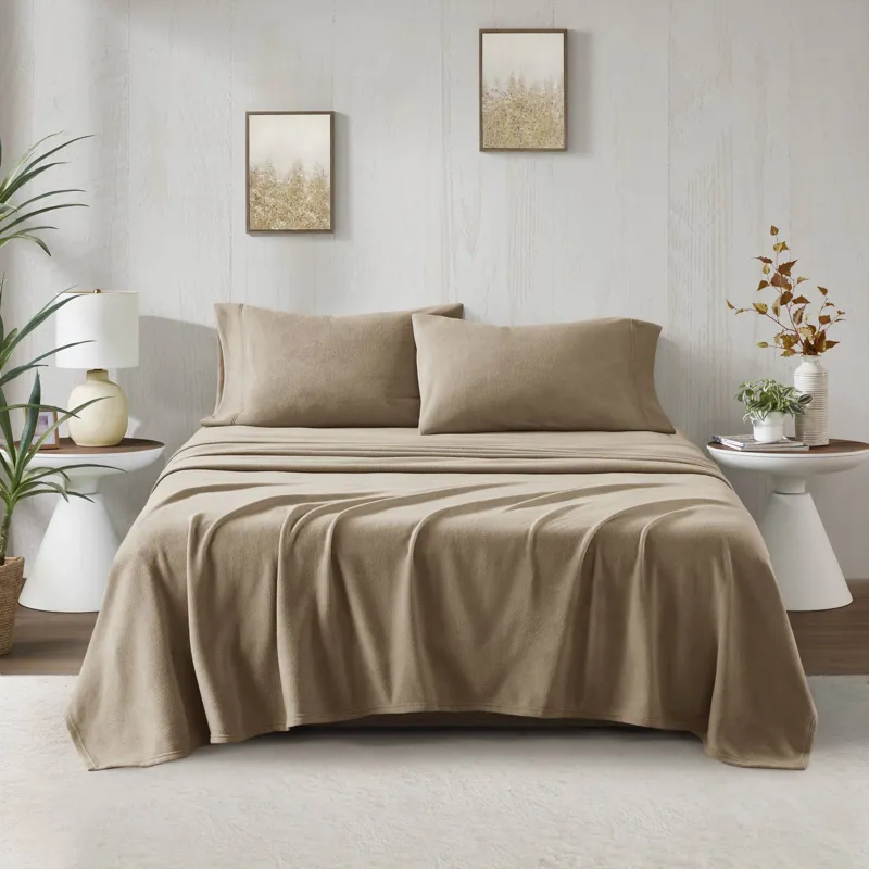 True North by Sleep Philosophy Micro Fleece Sheet Set