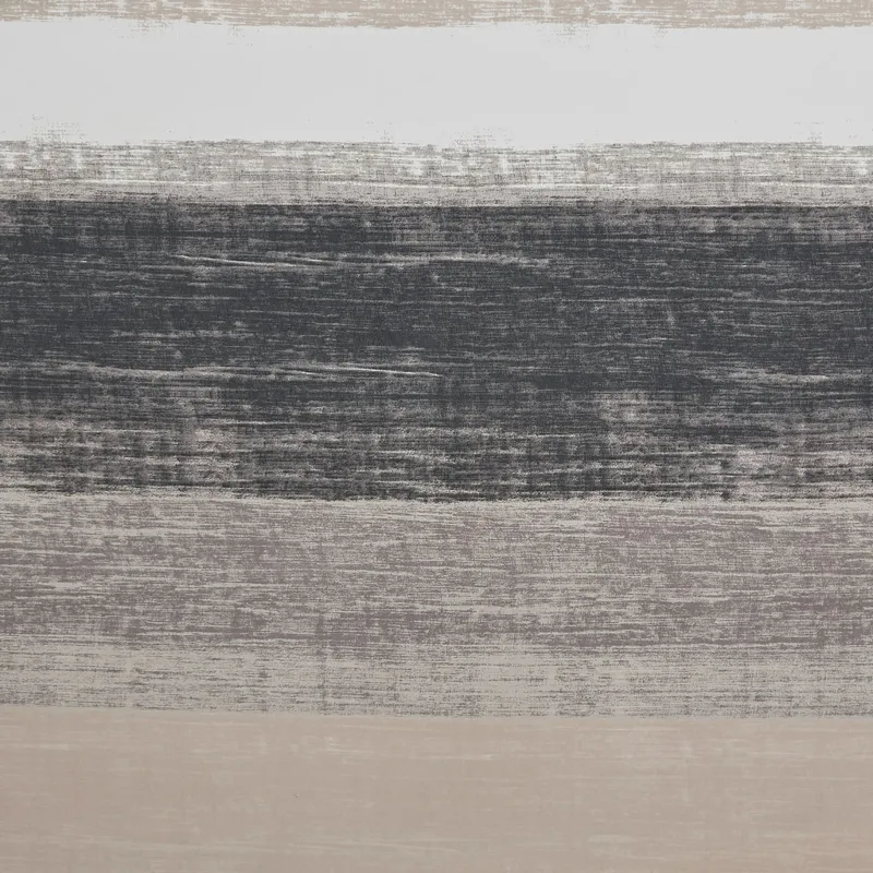 Madison Park Essentials Saben Stripe Print Shower Curtain