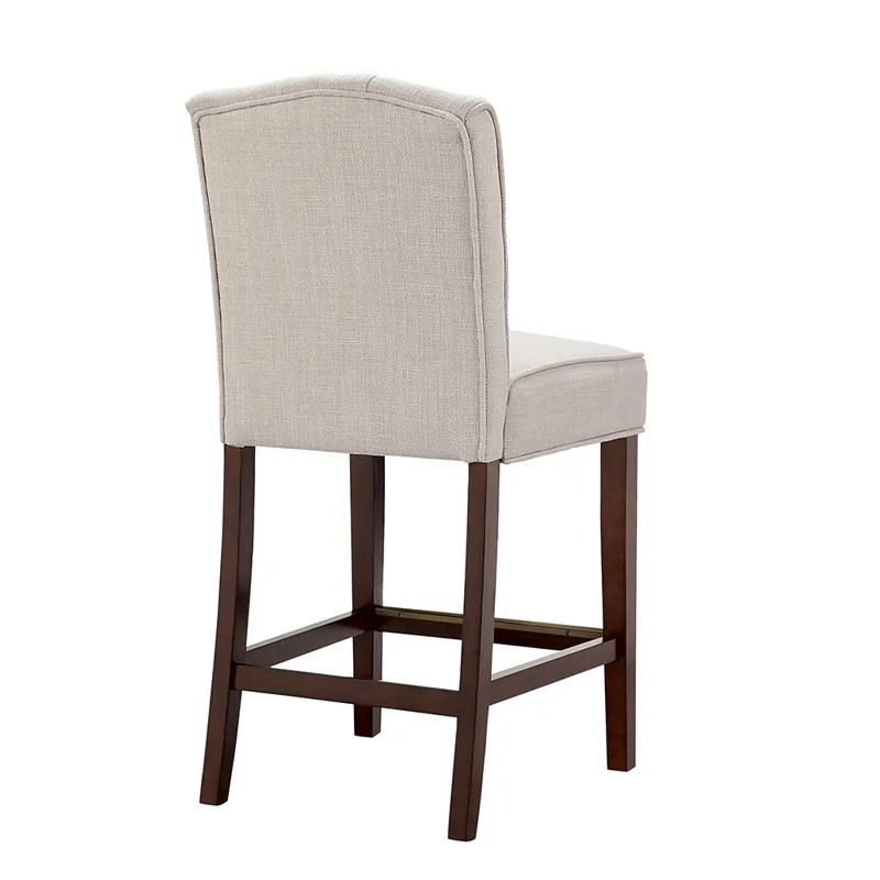 Marian Tufted Counter Stool - Tan