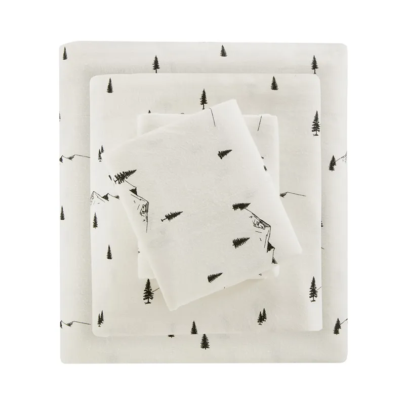 Woolrich Cotton Flannel Sheet Set