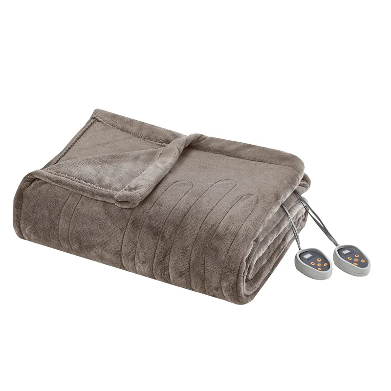 Beautyrest Plush Heated Blanket