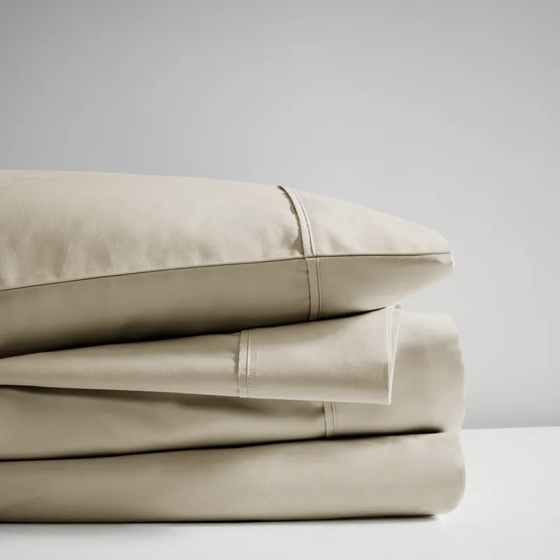 Beautyrest 600 Thread Count Cooling Cotton Blend 4 PC Sheet Set