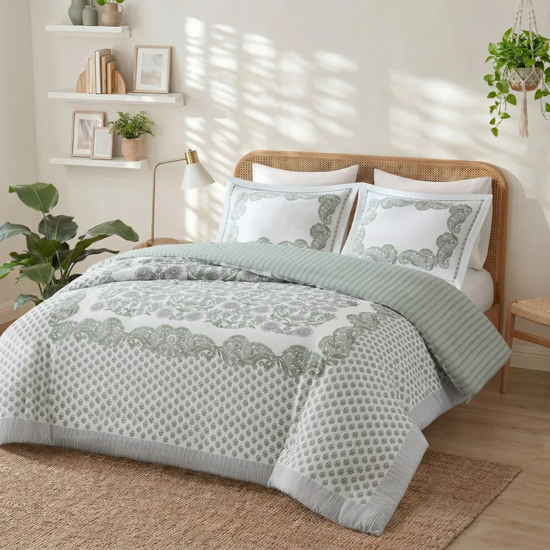 INK+IVY Tilly Duvet Set