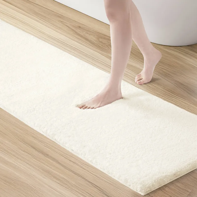 Madison Park Signature Marshmallow Bath Rug Collection