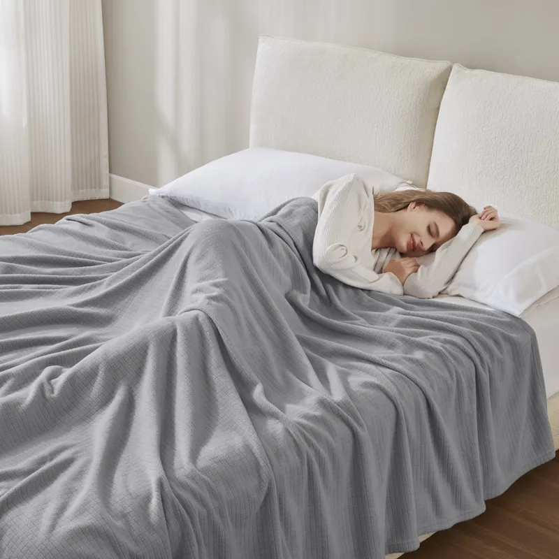True North by Sleep Philosophy Microfleece Blanket