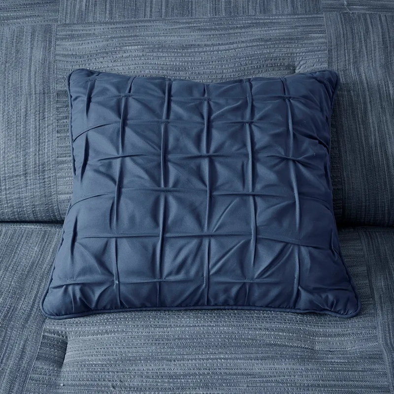Madison Park Walter 7 Piece Printed Seersucker Comforter Set