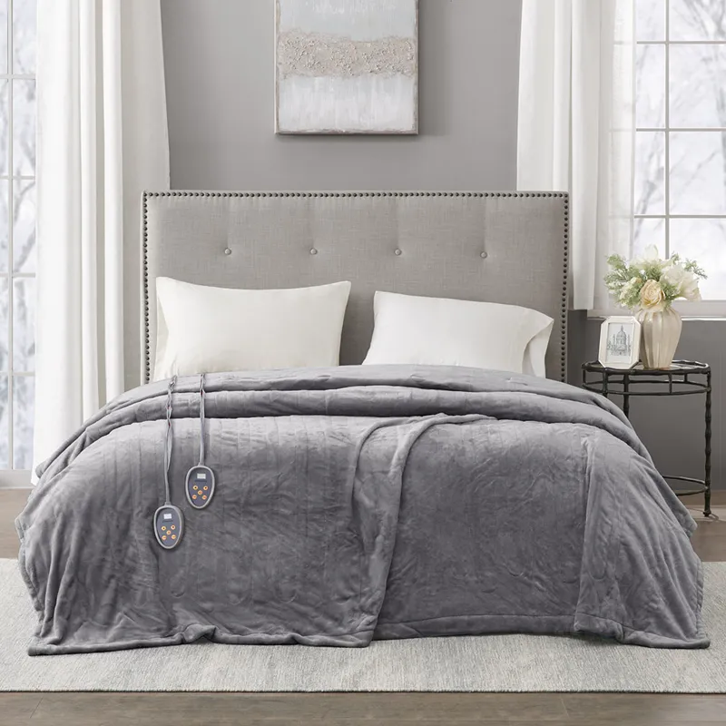 Beautyrest Plush Heated Blanket