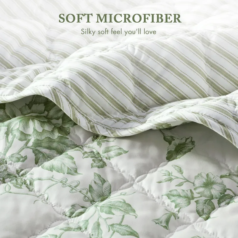Madison Park Essentials Adele Quilt Set