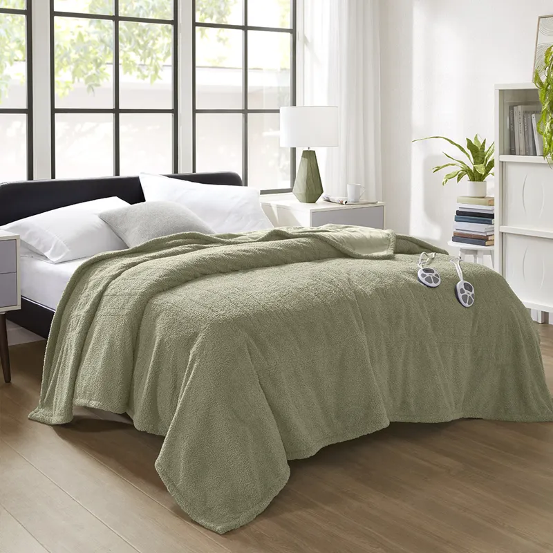 Serta Dream Soft Heated Blanket
