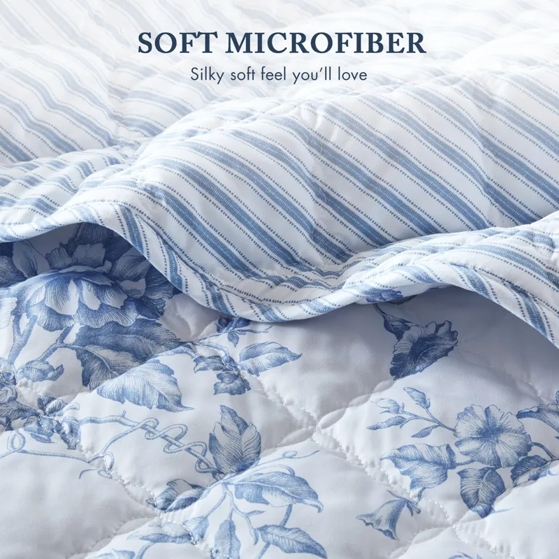 Madison Park Essentials Adele Quilt Set