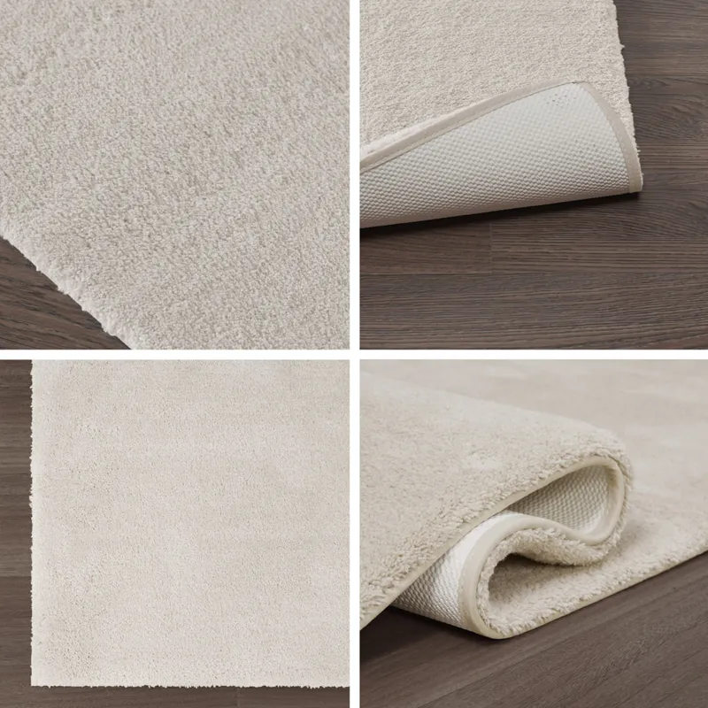 Marshmallow Bath Rug - Natural