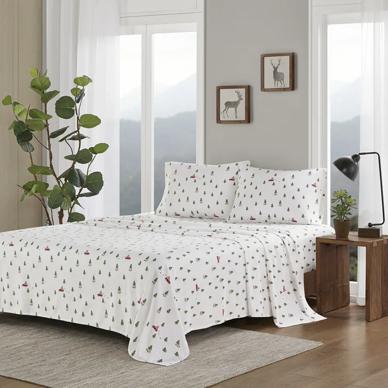Woolrich Cotton Flannel Sheet Set
