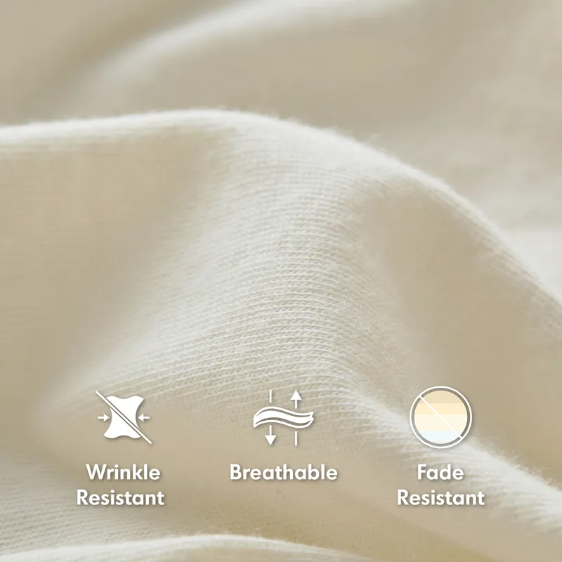 Intelligent Design Cotton Blend Jersey Knit All Season Sheet Set