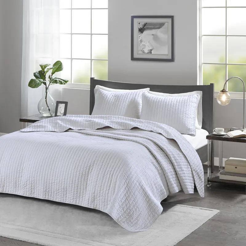 Madison Park Keaton Quilt Set