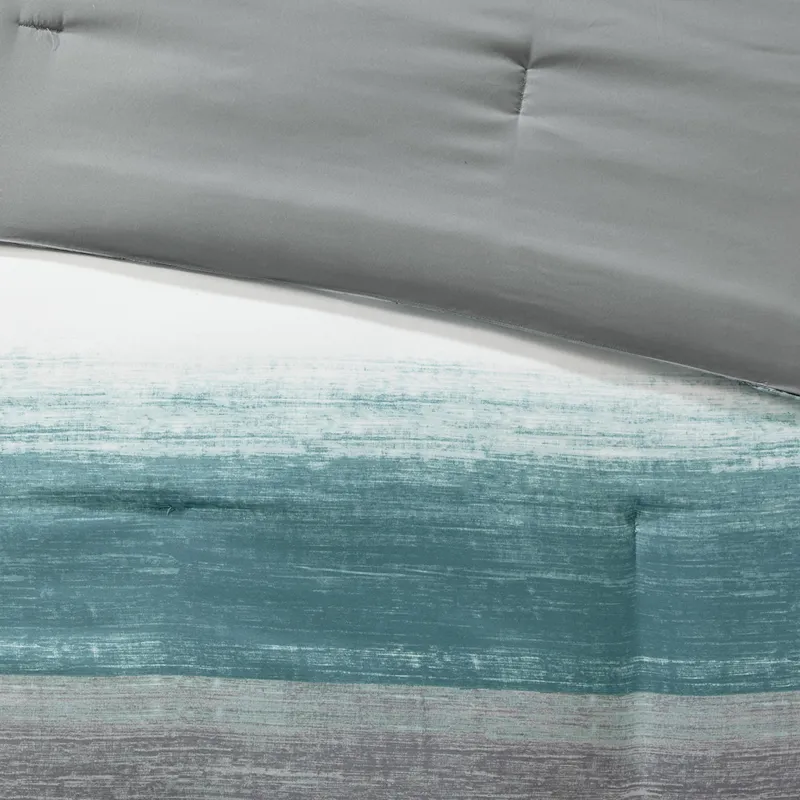 Madison Park Essentials Saben Comforter Set with Cotton Bed Sheets