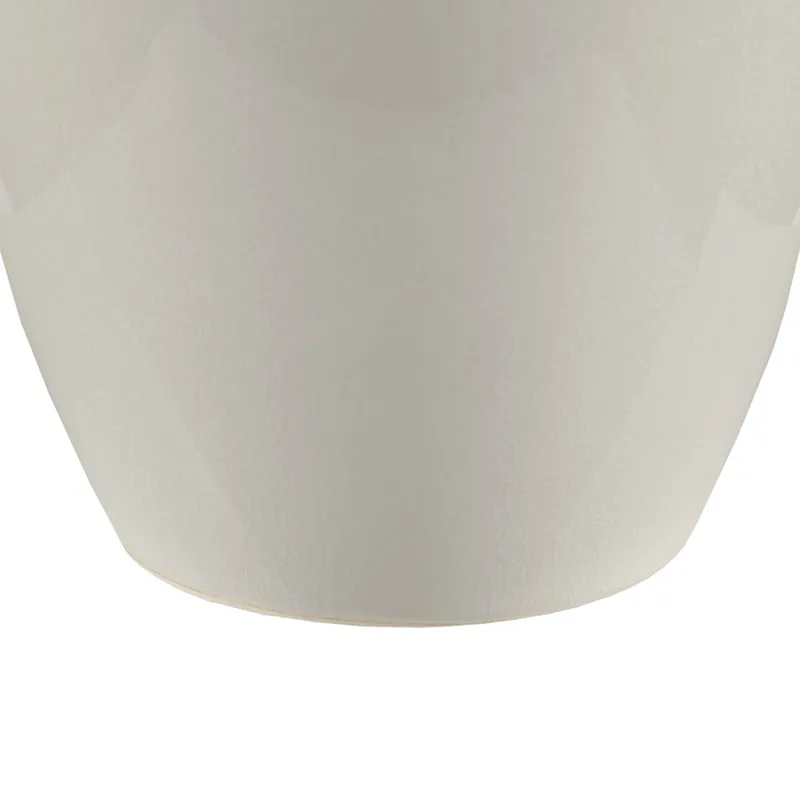 Anzio Ceramic Table Lamp - Cream