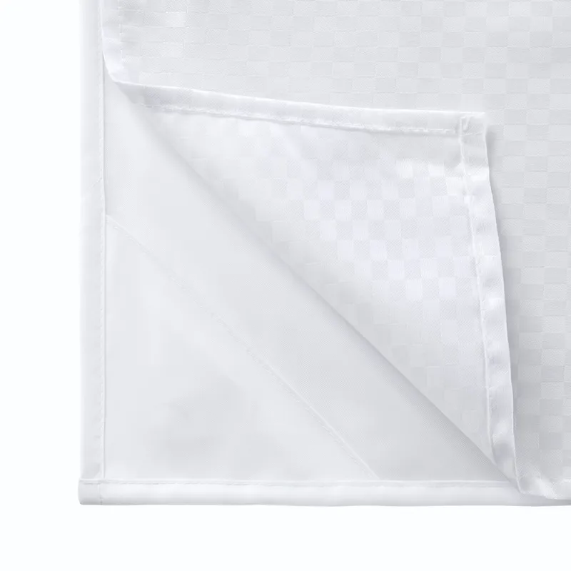 Nomad Home Plain Weave Essential Shower Curtain - Pindot