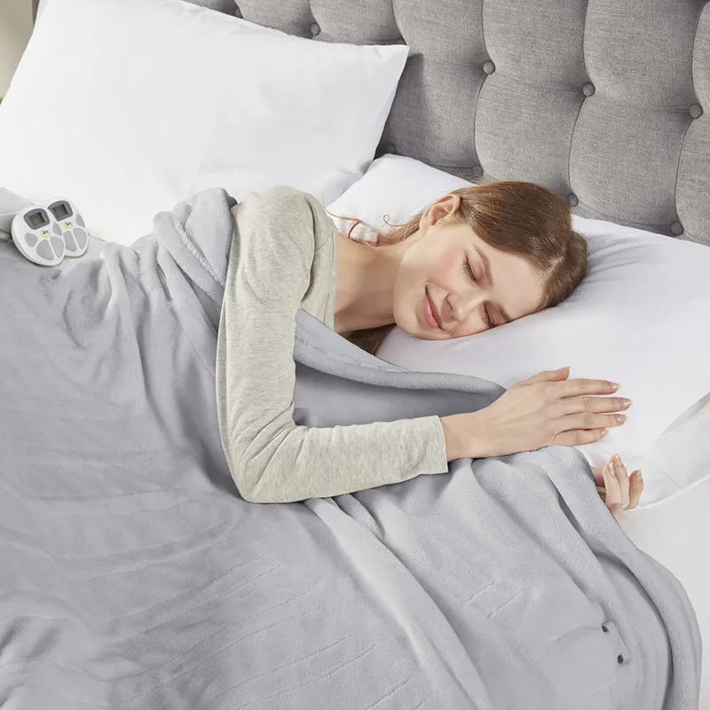 Beautyrest Plush Heated Blanket