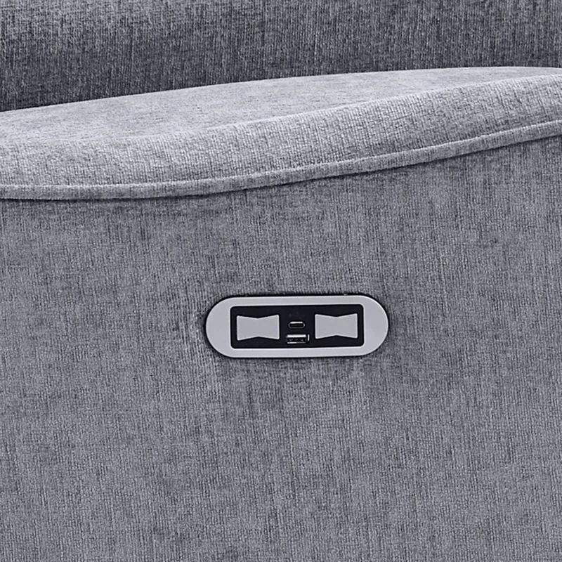 INK+IVY Cameron Power Recliner 3-in-1 with Swivel, Glider, Charging Station