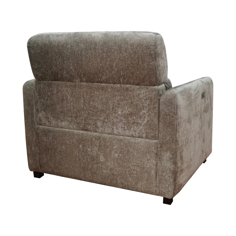 Ava Power Modern Recliner - Beige